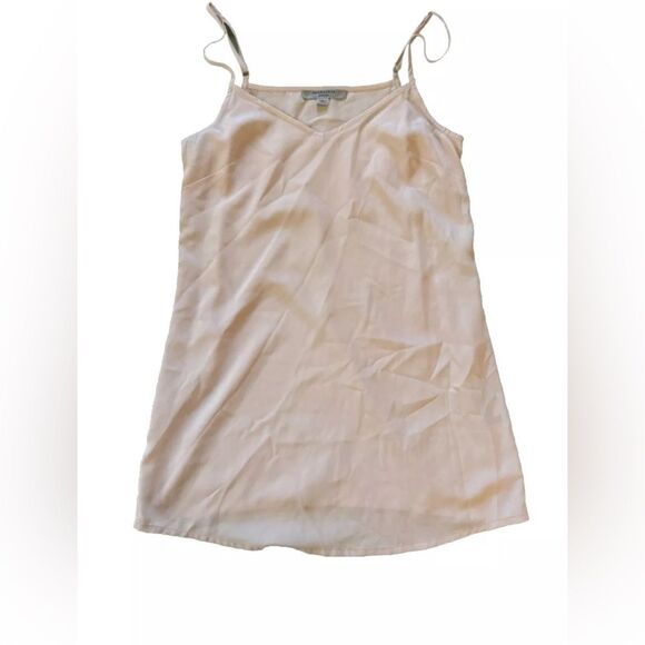 AllSaints Deirdre Ruffle Dress Pink Size Medium - Picture 3 of 5